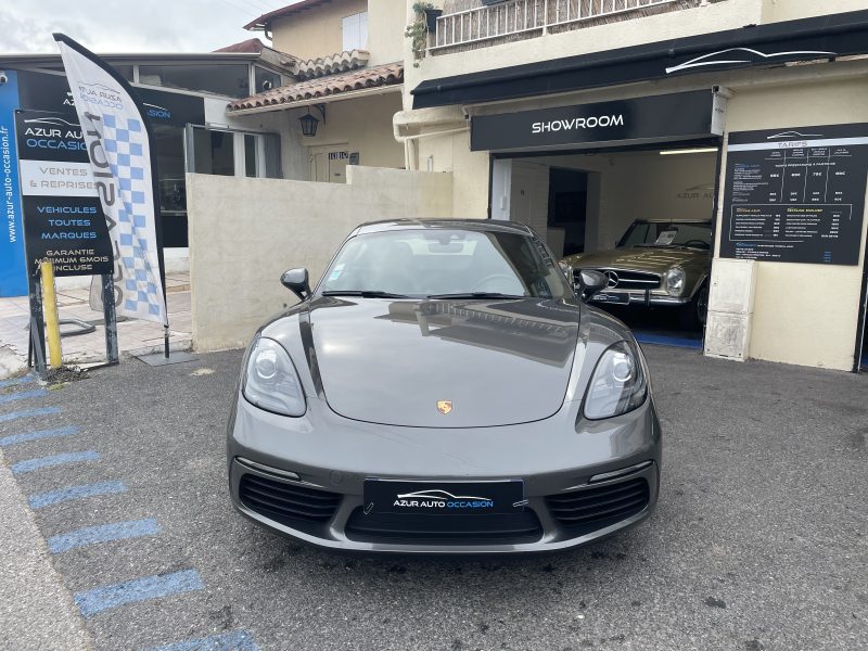 PORSCHE 718 CAYMAN 2019