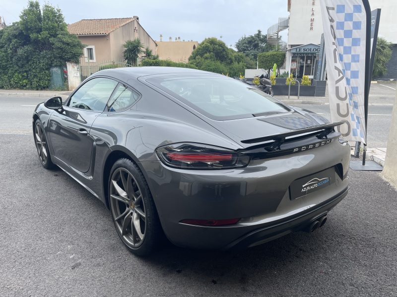 PORSCHE 718 CAYMAN 2019