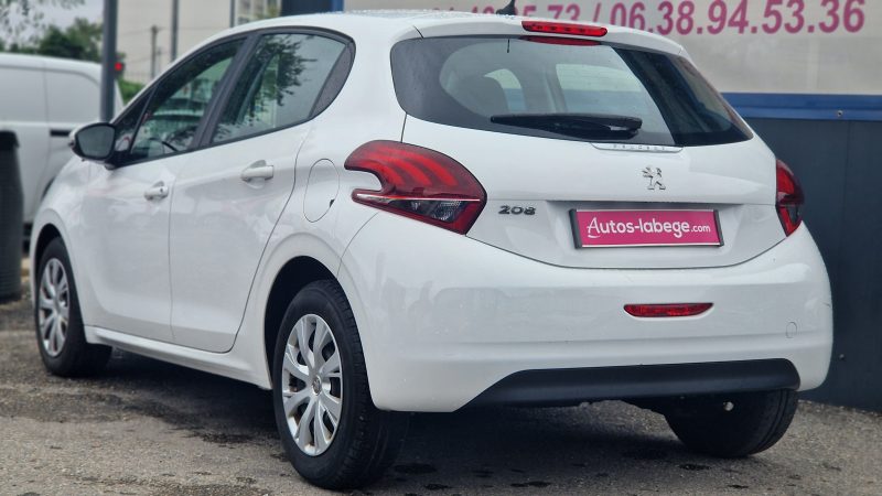 PEUGEOT 208 I 2018