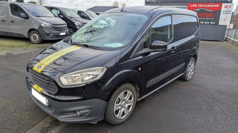 FORD  TRANSIT COURIER  2015