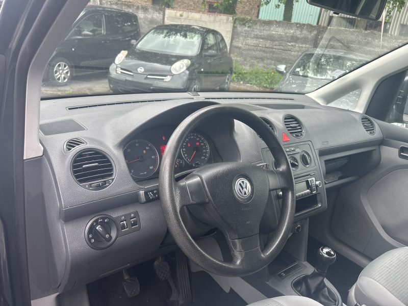 VOLKSWAGEN  CADDY 1.9 TDI 105CH 8CV