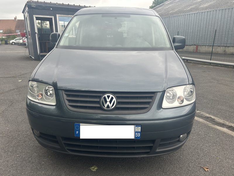 VOLKSWAGEN  CADDY 1.9 TDI 105CH 8CV