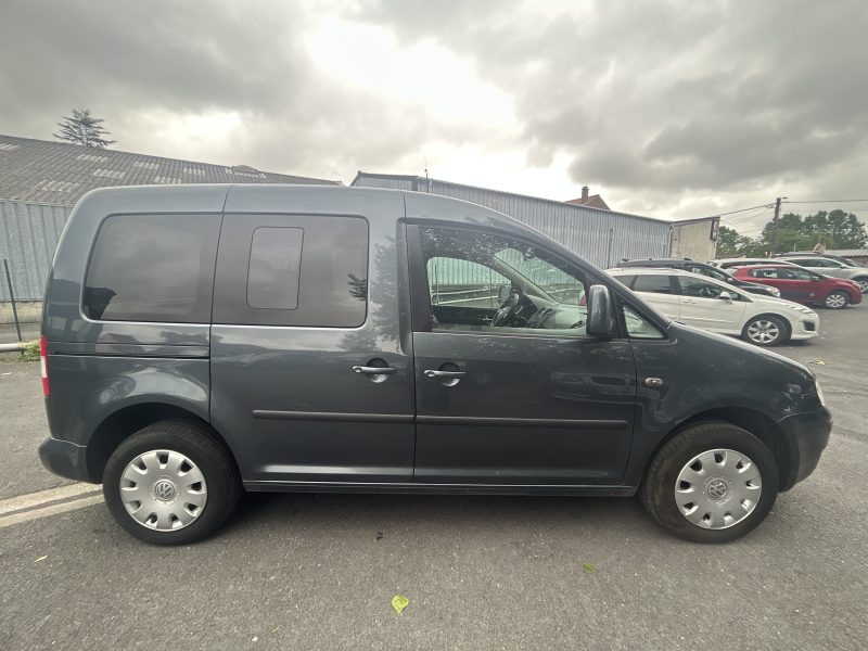 VOLKSWAGEN  CADDY 1.9 TDI 105CH 8CV