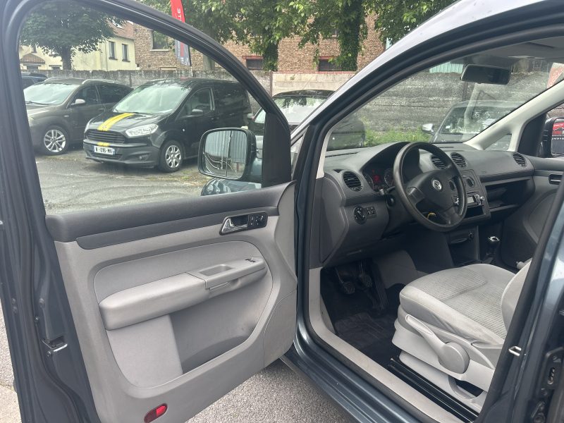 VOLKSWAGEN  CADDY 1.9 TDI 105CH 8CV