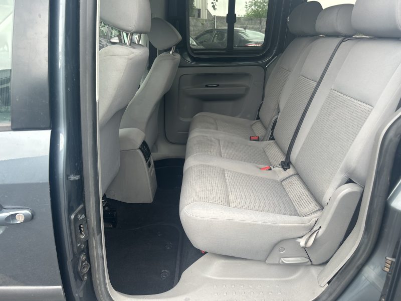 VOLKSWAGEN  CADDY 1.9 TDI 105CH 8CV
