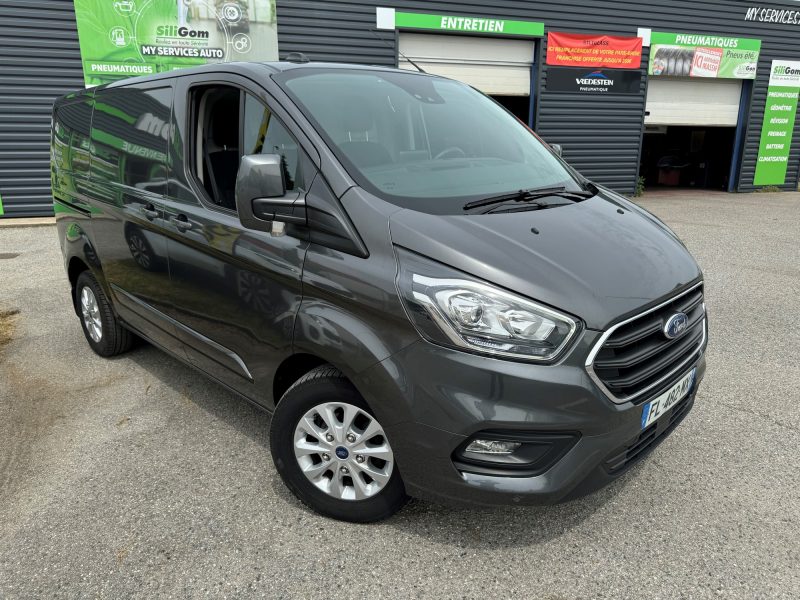 FORD TRANSIT CUSTOM V362 Fourgon 2019