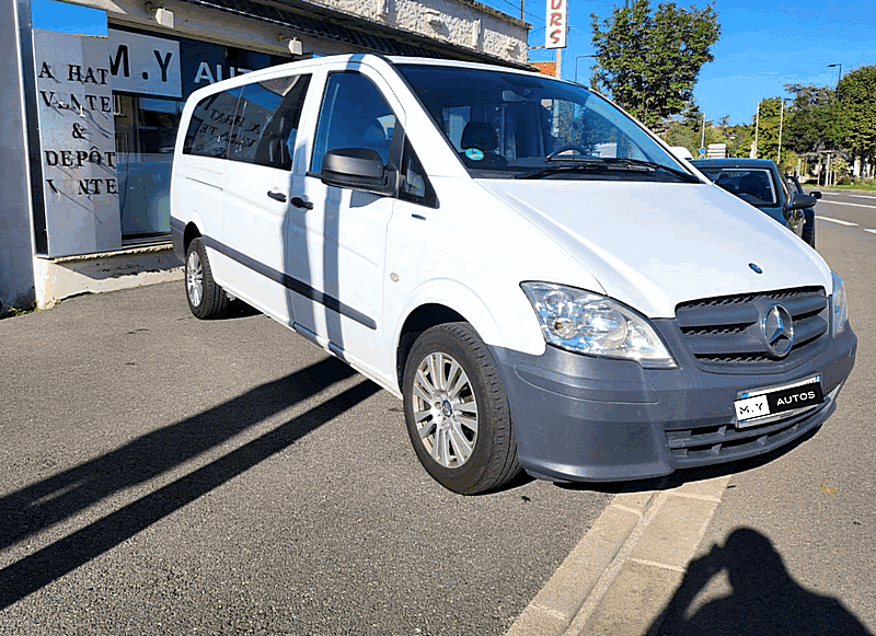MERCEDES VITO 116 CDI