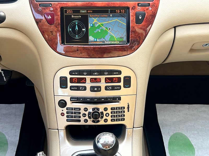 PEUGEOT 607 PEUGEOT 607 PHASE 2 Finition LUXE 2.2 HDI 136 Cv PREMIERE MAIN / 83 300 Kms - GARANTIE 1