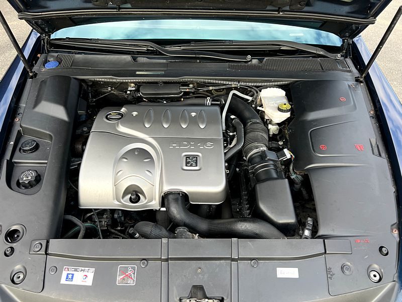 PEUGEOT 607 PEUGEOT 607 PHASE 2 Finition LUXE 2.2 HDI 136 Cv PREMIERE MAIN / 83 300 Kms - GARANTIE 1