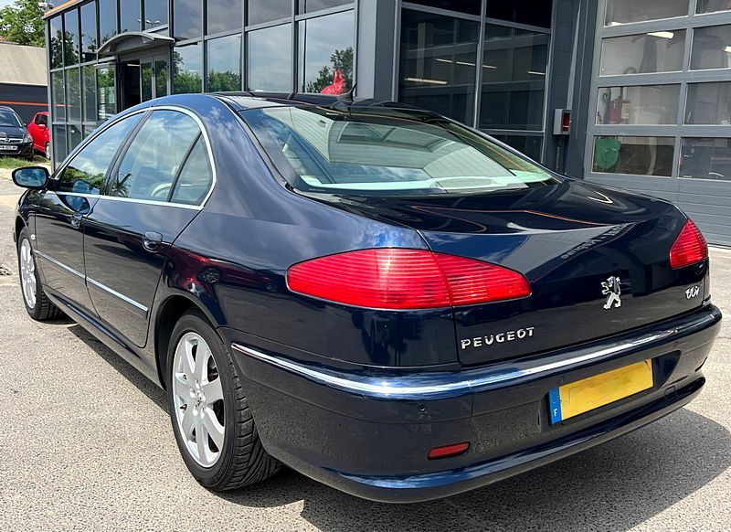 PEUGEOT 607 PEUGEOT 607 PHASE 2 Finition LUXE 2.2 HDI 136 Cv PREMIERE MAIN / 83 300 Kms - GARANTIE 1