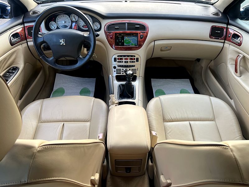 PEUGEOT 607 PEUGEOT 607 PHASE 2 Finition LUXE 2.2 HDI 136 Cv PREMIERE MAIN / 83 300 Kms - GARANTIE 1