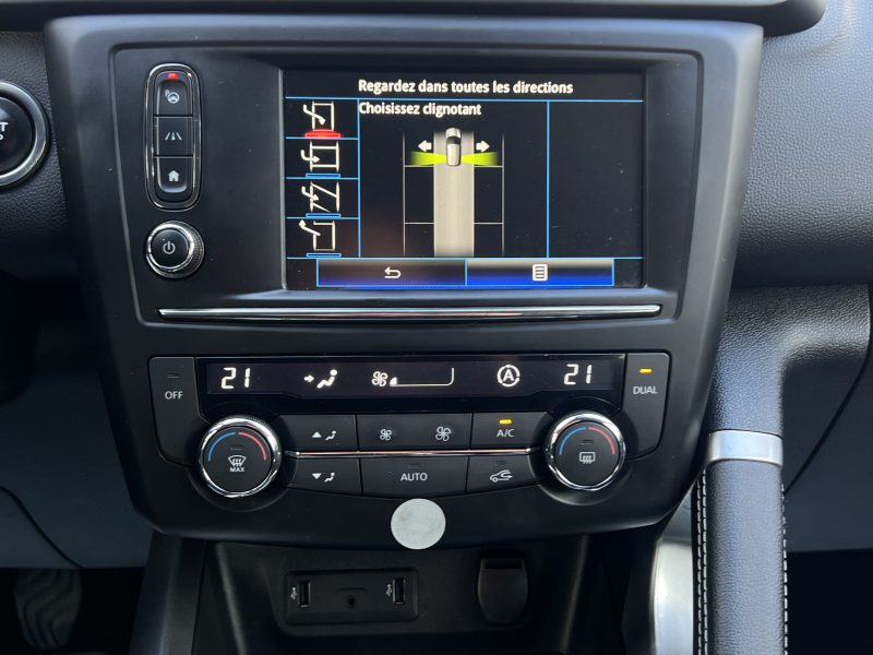RENAULT KADJAR INTENS 1.6 DCI 130 Cv 4WD / GPS TACTILE CAMERA RECUL BLUETOOTH - GARANTIE 1 AN