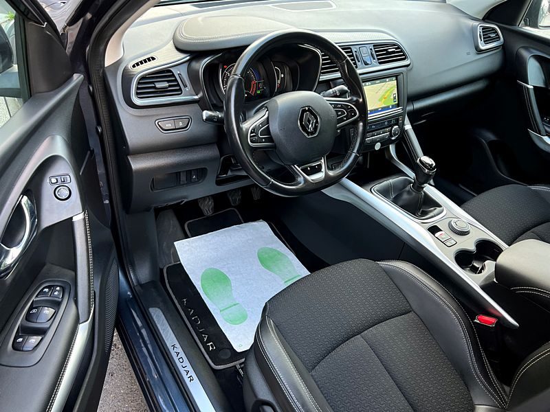 RENAULT KADJAR INTENS 1.6 DCI 130 Cv 4WD / GPS TACTILE CAMERA RECUL BLUETOOTH - GARANTIE 1 AN
