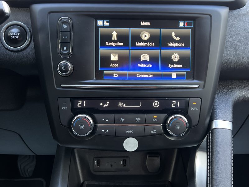 RENAULT KADJAR INTENS 1.6 DCI 130 Cv 4WD / GPS TACTILE CAMERA RECUL BLUETOOTH - GARANTIE 1 AN