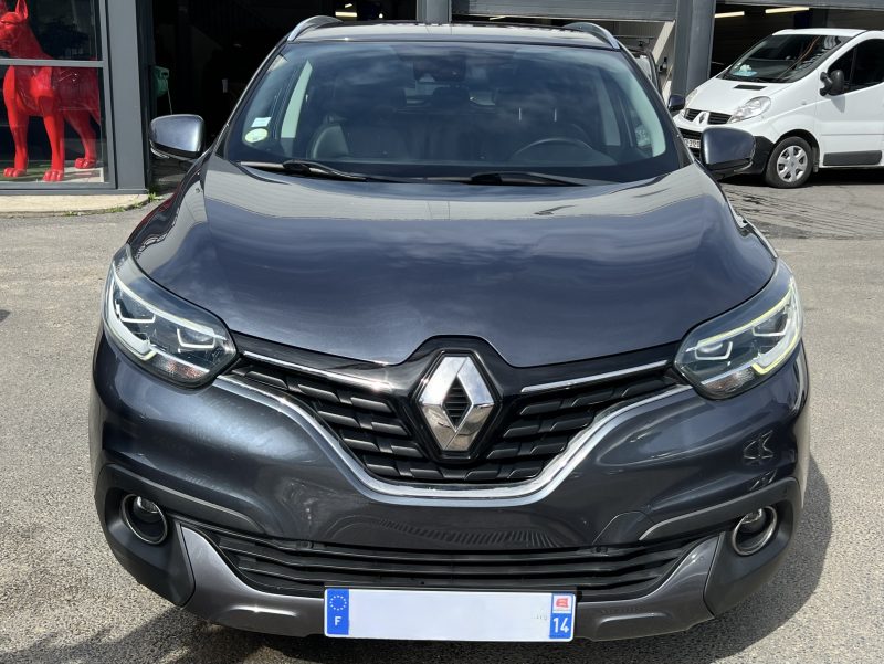 RENAULT KADJAR INTENS 1.6 DCI 130 Cv 4WD / GPS TACTILE CAMERA RECUL BLUETOOTH - GARANTIE 1 AN