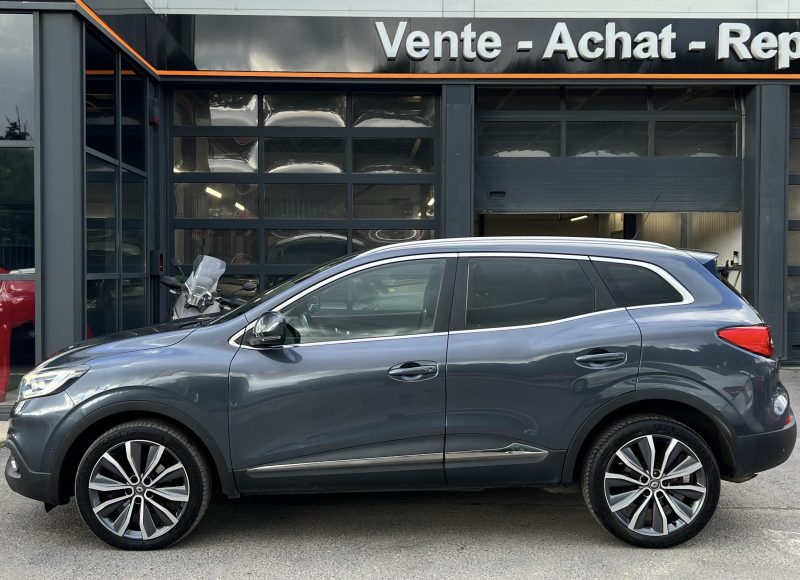 RENAULT KADJAR INTENS 1.6 DCI 130 Cv 4WD / GPS TACTILE CAMERA RECUL BLUETOOTH - GARANTIE 1 AN