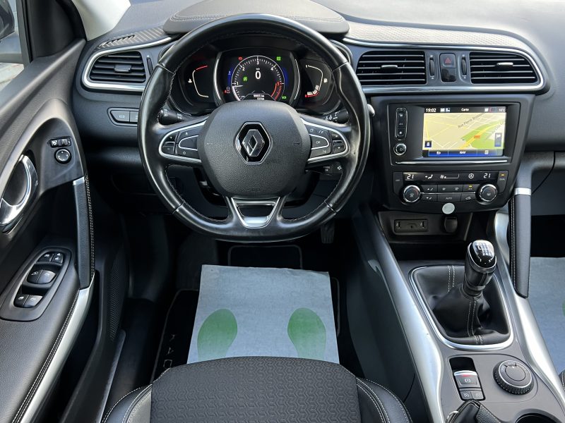 RENAULT KADJAR INTENS 1.6 DCI 130 Cv 4WD / GPS TACTILE CAMERA RECUL BLUETOOTH - GARANTIE 1 AN