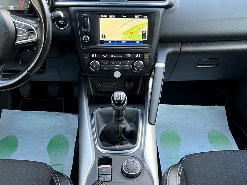 RENAULT KADJAR INTENS 1.6 DCI 130 Cv 4WD / GPS TACTILE CAMERA RECUL BLUETOOTH - GARANTIE 1 AN