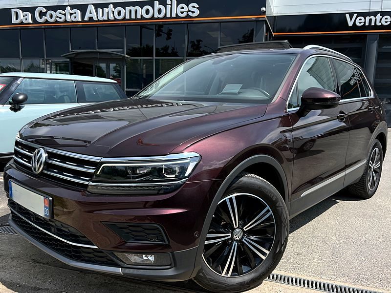 VOLKSWAGEN TIGUAN II CARAT 1.5 TSI 150 PREMIERE MAIN APPLE & ANDROID TOIT OUVRANT - GARANTIE 1 AN