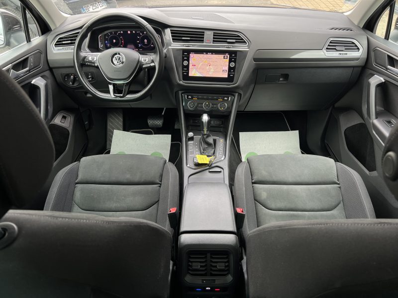VOLKSWAGEN TIGUAN II CARAT 1.5 TSI 150 PREMIERE MAIN APPLE & ANDROID TOIT OUVRANT - GARANTIE 1 AN