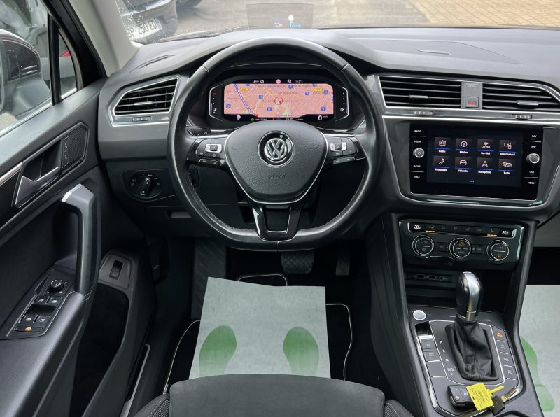VOLKSWAGEN TIGUAN II CARAT 1.5 TSI 150 PREMIERE MAIN APPLE & ANDROID TOIT OUVRANT - GARANTIE 1 AN