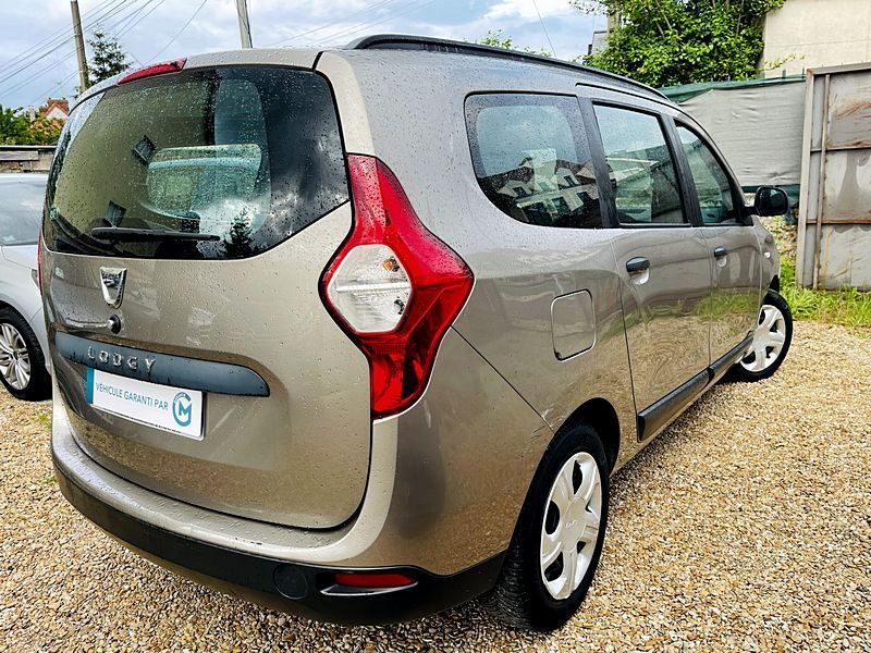 DACIA LODGY 2015