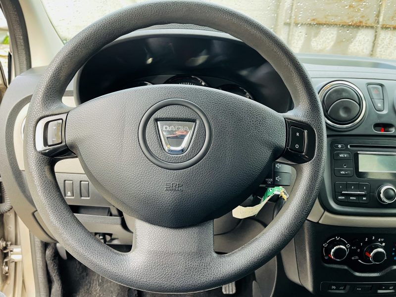 DACIA LODGY 2015