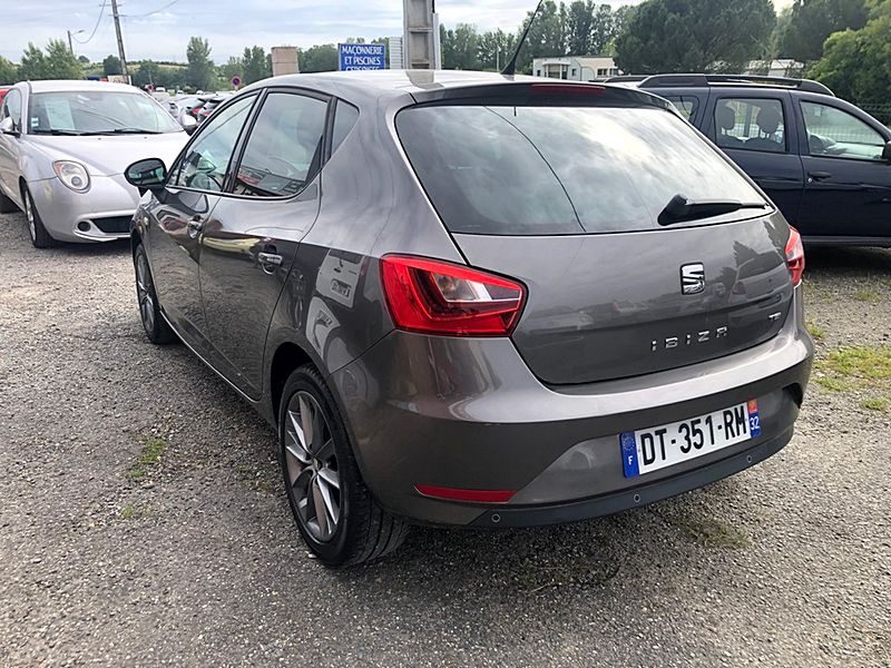 SEAT IBIZA IV phase 2 1.2 TSI 105 ch FR garantie 12 mois
