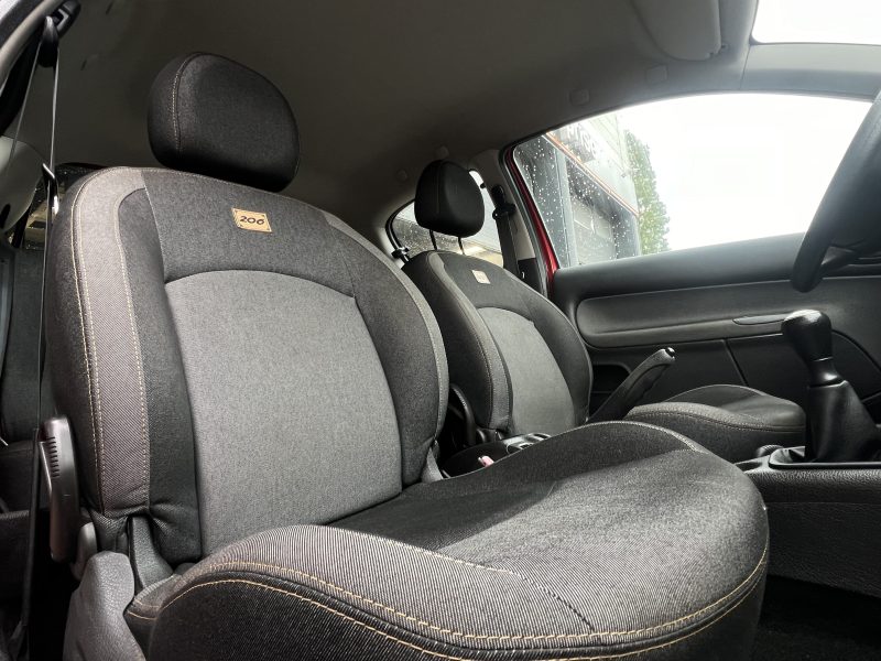 PEUGEOT 206 PHASE 2 1.4 75 Cv 5 PLACES BLUETOOTH / PAIEMENT CB 4 FOIS POSSIBLE - GARANTIE 1 AN