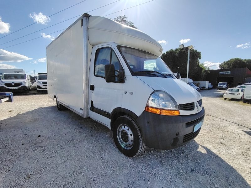 RENAULT MASTER II Fourgon 2010