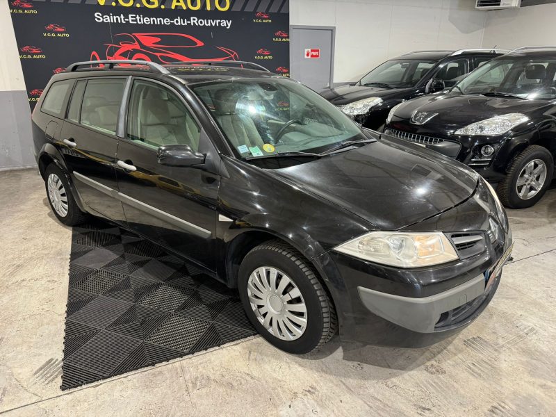 RENAULT MEGANE II Break 2008