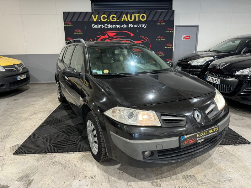 RENAULT MEGANE II Break 2008