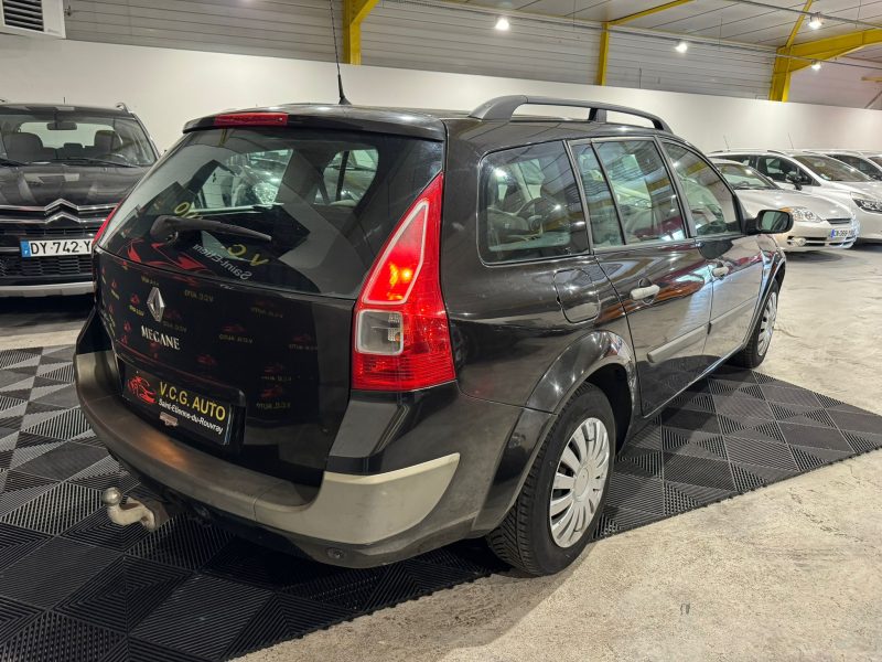 RENAULT MEGANE II Break 2008