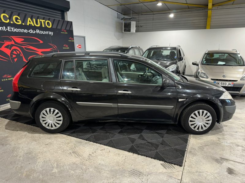 RENAULT MEGANE II Break 2008