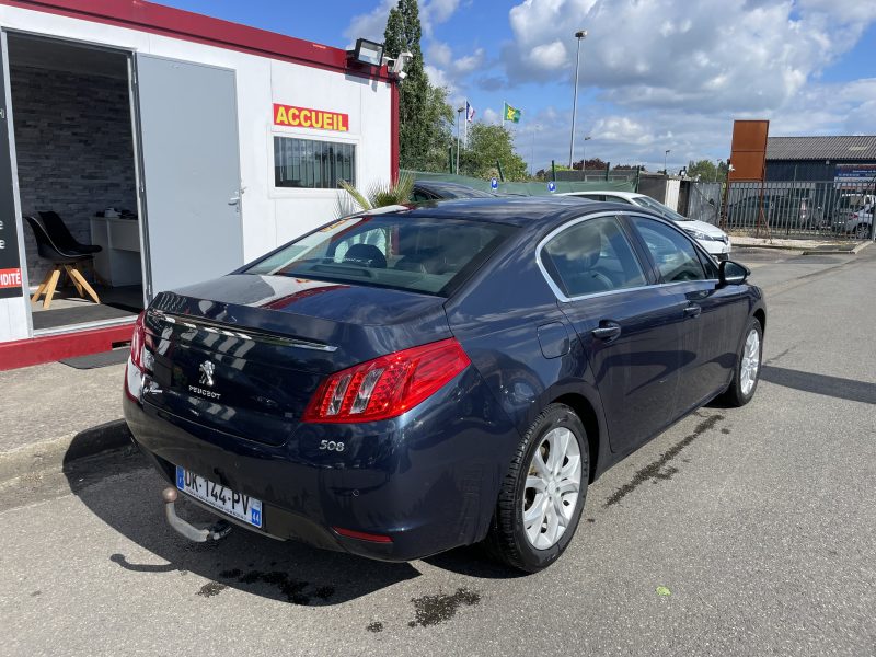 PEUGEOT 508 I 2012