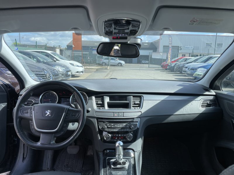 PEUGEOT 508 I 2012