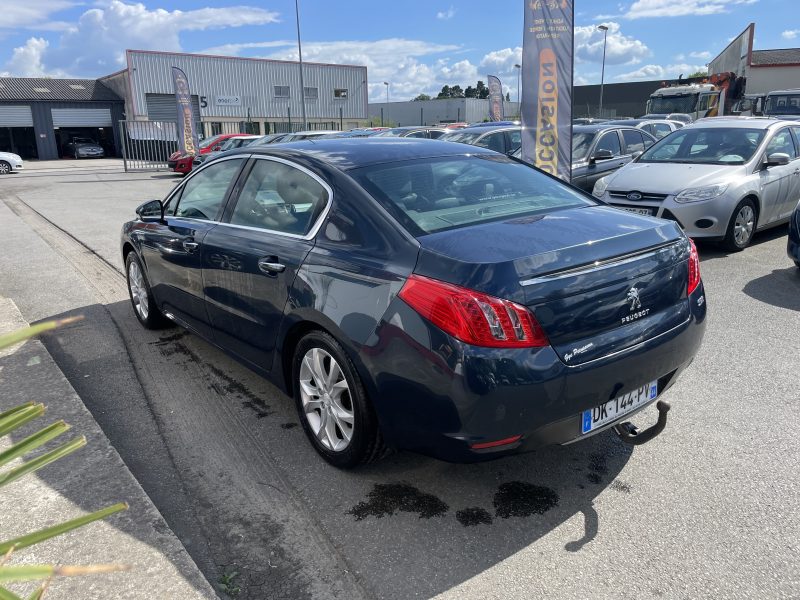 PEUGEOT 508 I 2012