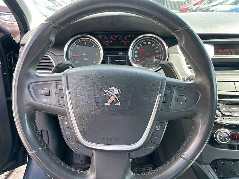 PEUGEOT 508 I 2012