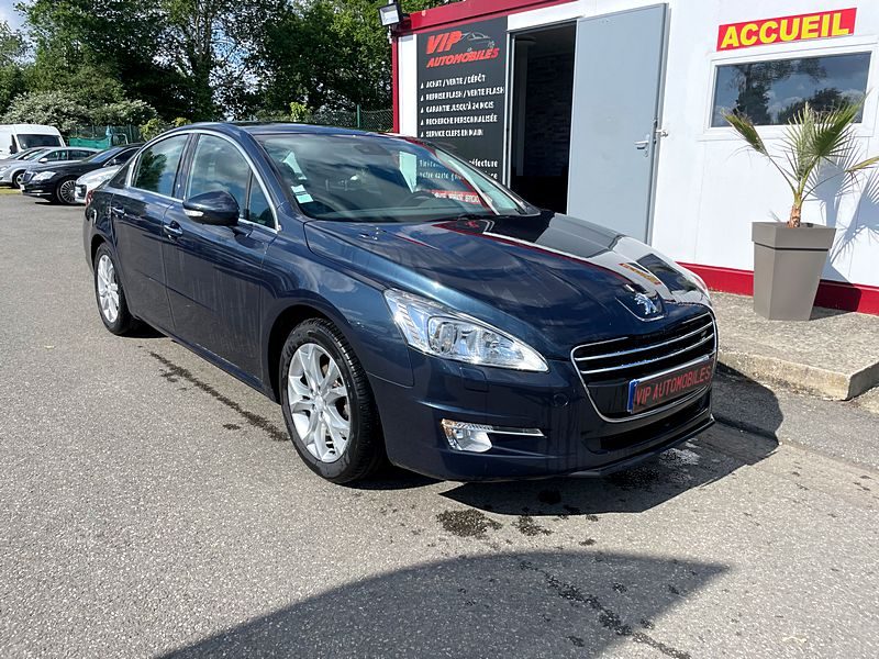 PEUGEOT 508 I 2012