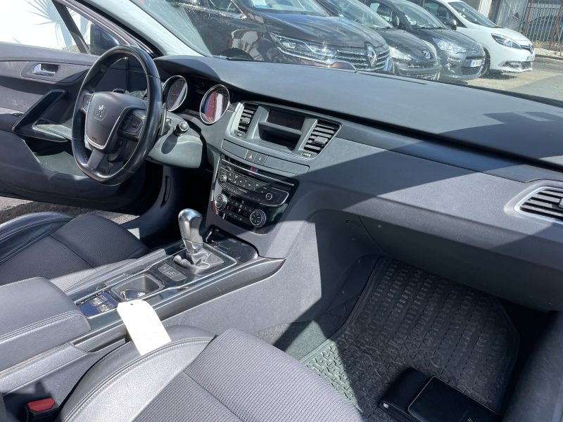 PEUGEOT 508 I 2012