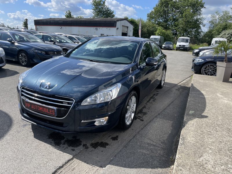 PEUGEOT 508 I 2012