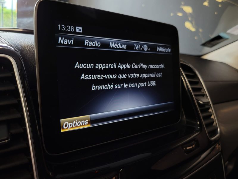 MERCEDES GLE 350 d 4-MATIC 258cv SPORTLINE PACK AMG / 1ÈRE MAIN+FULL ENTRETIEN MERCEDES+TOIT OUVRANT