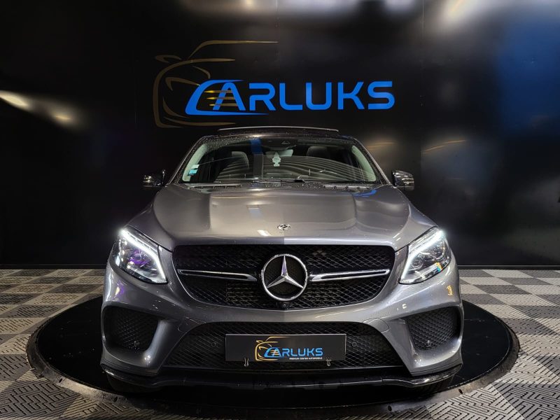 MERCEDES GLE 350 d 4-MATIC 258cv SPORTLINE PACK AMG / 1ÈRE MAIN+FULL ENTRETIEN MERCEDES+TOIT OUVRANT
