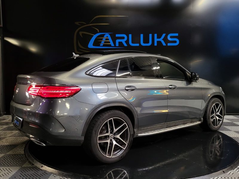 MERCEDES GLE 350 d 4-MATIC 258cv SPORTLINE PACK AMG / 1ÈRE MAIN+FULL ENTRETIEN MERCEDES+TOIT OUVRANT