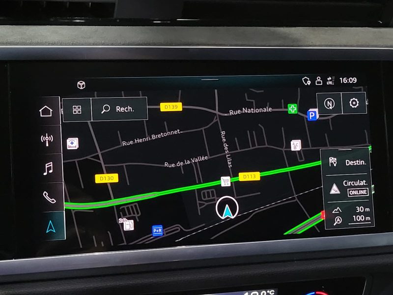 AUDI Q3 SPORTBACK 35 TFSI 150cv S-Line BVA S-Tronic 1ère Main