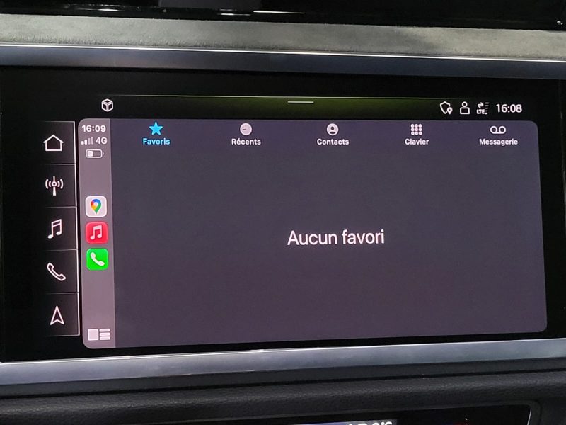 AUDI Q3 SPORTBACK 35 TFSI 150cv S-Line BVA S-Tronic 1ère Main