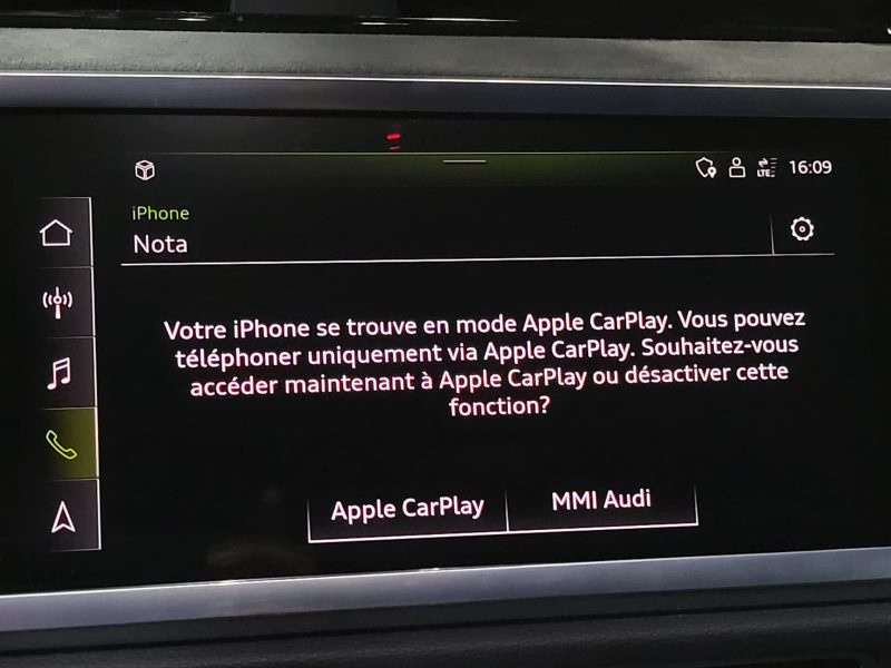 AUDI Q3 SPORTBACK 35 TFSI 150cv S-Line BVA S-Tronic 1ère Main