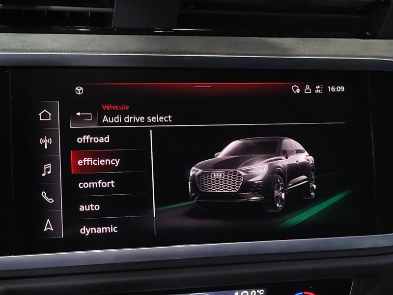 AUDI Q3 SPORTBACK 35 TFSI 150cv S-Line BVA S-Tronic 1ère Main