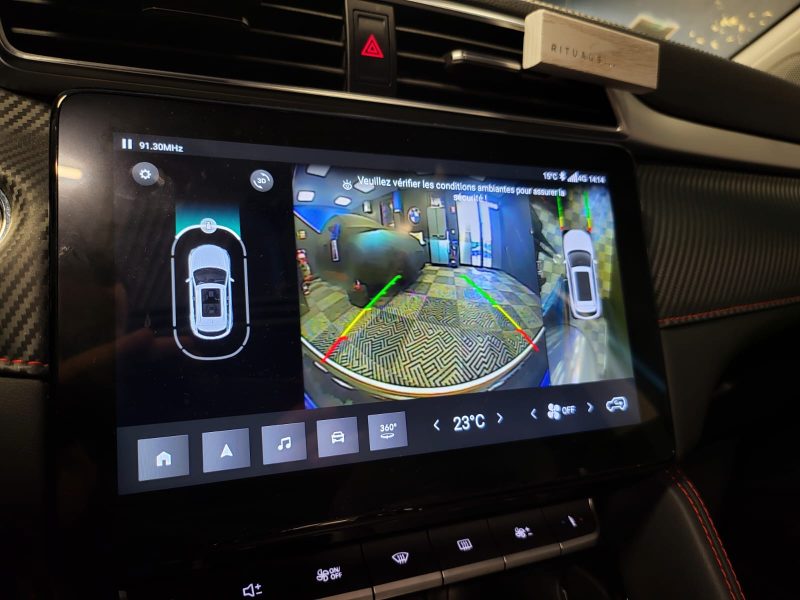  MG ZS EV 50 kWh 143cv GARANTIE 2029 MG / APPLE CARPLAY / CAMERA 360 + 3D / TOIT OUVRANT / SIEGES EL