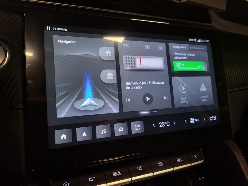  MG ZS EV 50 kWh 143cv GARANTIE 2029 MG / APPLE CARPLAY / CAMERA 360 + 3D / TOIT OUVRANT / SIEGES EL